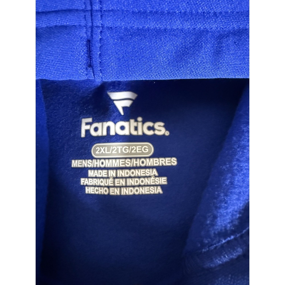 Florida Gators Sweatshirt Adult XXL Blue Pullover Fanatics Hoodie NCAA Mens - Picture 7 of 11